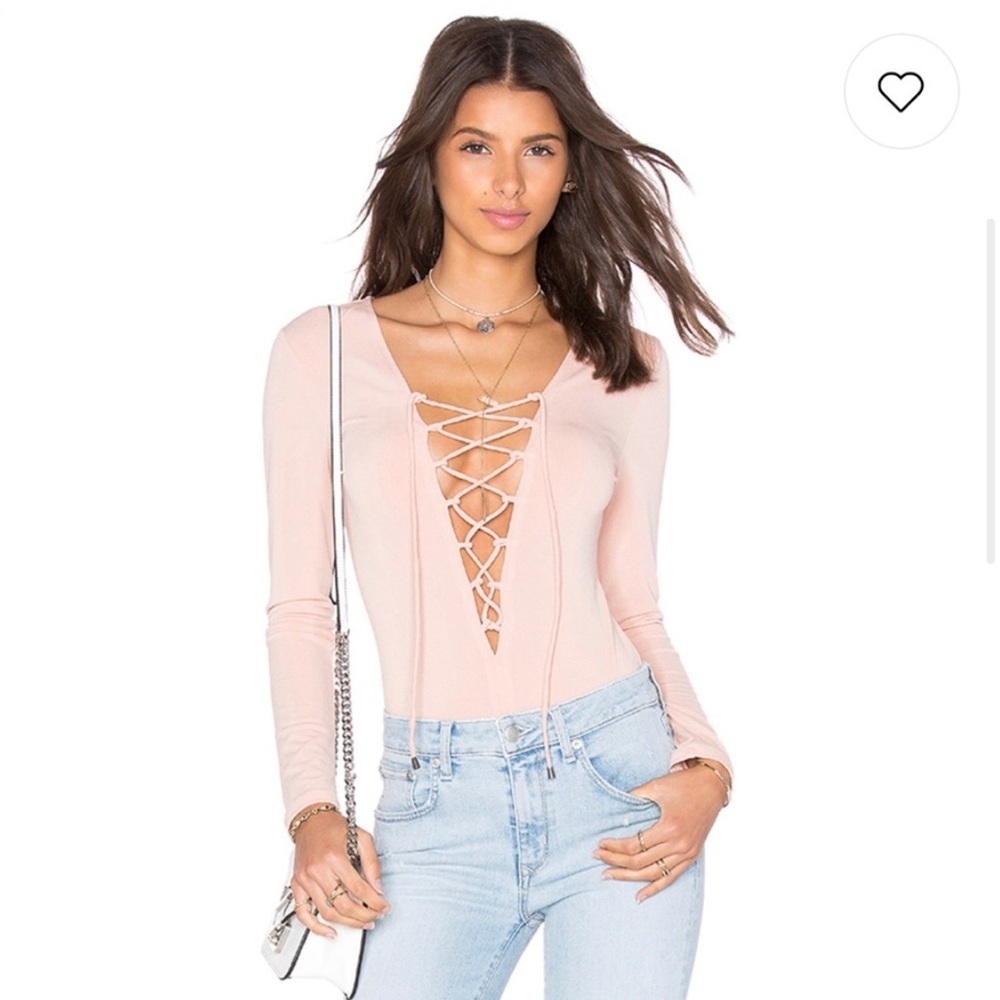Lovers + Friends Deep Sea Bodysuit